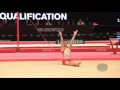 Frandsen marcus den  2015 artistic worlds  qualifications floor exercise