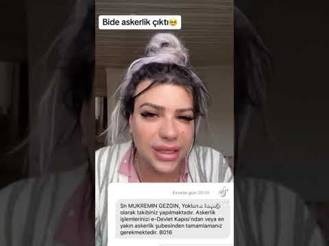 TikTok fenomeni Mükremin Gezgin, askere çağrıldı #tiktok #mükremingezgin  #haber #gündem #sondakika