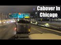 Orwell Hauls Peterbilt Through Chicago