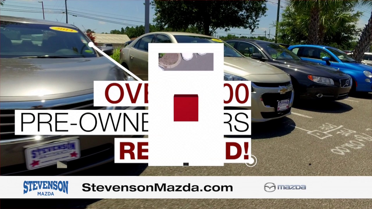 Stevenson Mazda Wilmington - Test Drive TODAY!