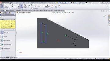 How to create a vary sketch pattern in solidworks
