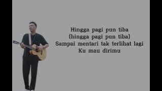 Simpan Rasa - Vadel Nasir (Lirik Lagu)                               #simpanrasa #vadelnasir #lirik