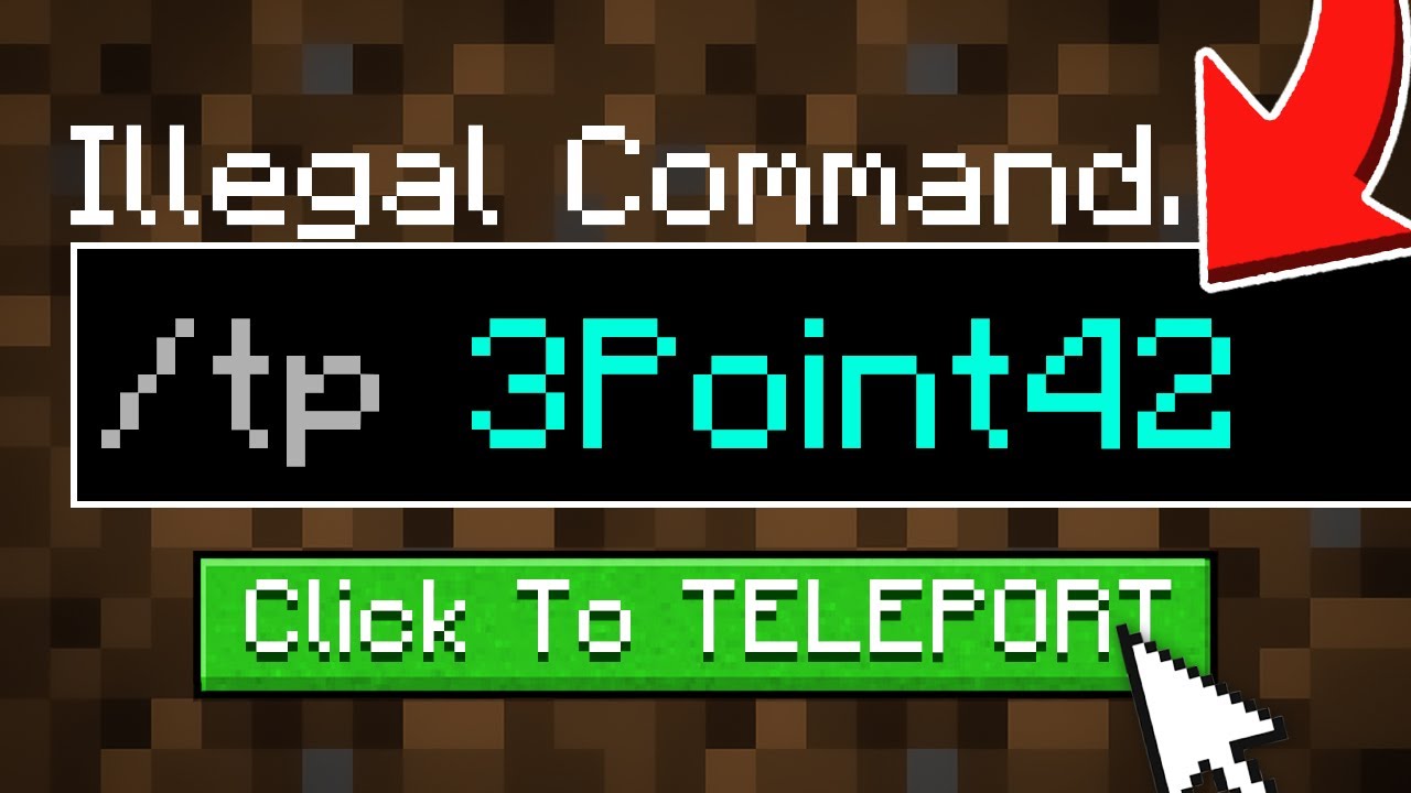 I Use An ILLEGAL Glitch to TELEPORT in Survival Minecraft SMP...