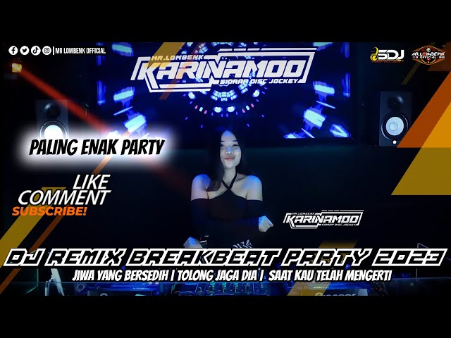 DJ BREAKBEAT BREAKS DUTS PARTY JIWA YANG BERSEDIH | TOLONG JAGA DIA |  SAAT KAU TELAH MENGERTI class=