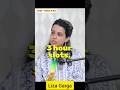 UPSC Topper का Study Routine 😳 Liza Garga AIR 303#shorts #motivation #upsc #ias #study #topper #cse