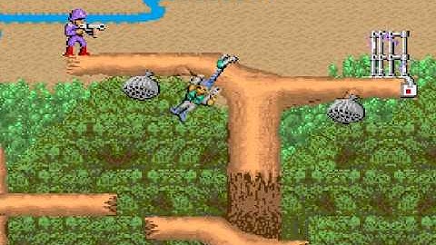 Bionic Commando (Arcade)