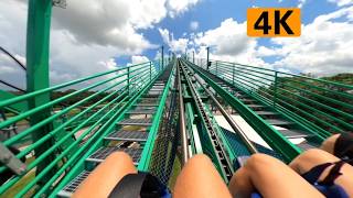 This Coaster is UNREAL !! (Cedar Point) Front Row POV-- 4K