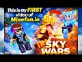 My First Sky Wars Gameplay Minefunio First Video skywars My First Sky Wars Gameplay Minefunio First Video skywars