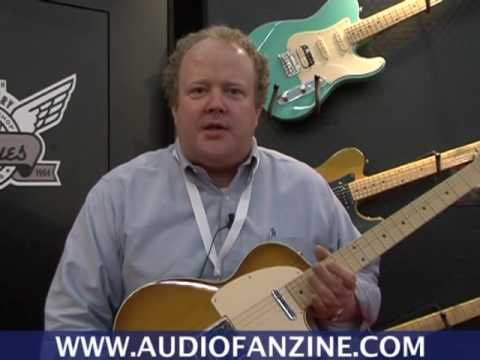 [Musikmesse] St Blues - New Guitars