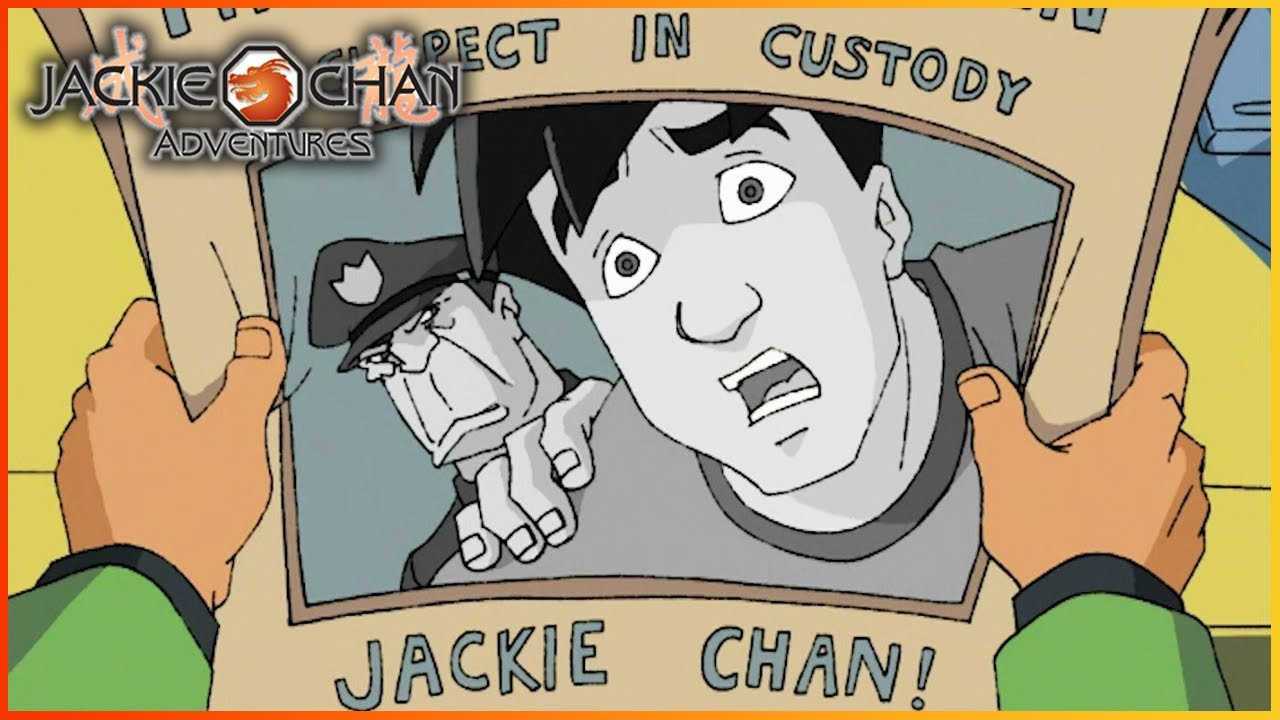 Jackie Chan Adventures | Jackie Locked Up In Jail | Throwback Toons