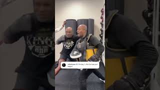 🔥 The Tyson Punch That Had Commentators Losing Their Minds #boxing #fightprep #fighthype #mma