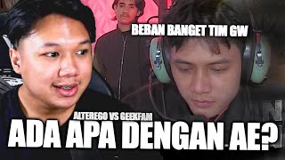 SENYUM KAK RAPLY ILANG :( :( ALTEREGO VS GEEKFAM MATCH 2 | MPL SEASON 13