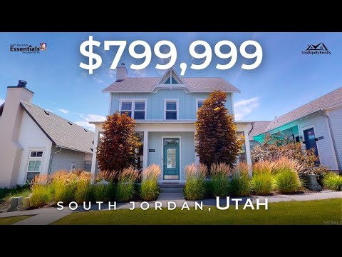 10627 S Beach Comber Way, Jordan, UT home video tour