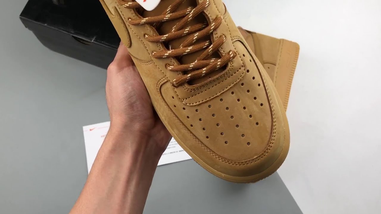 air force 1 high flax 2019