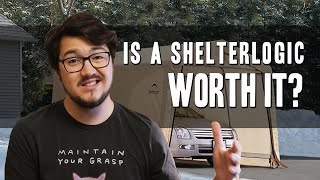 Taking Down my Shelterlogic Autoshelter Carport Tent. Was it worth it?