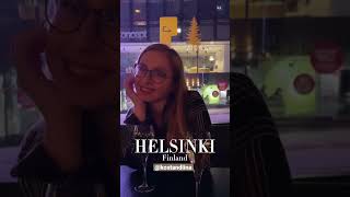 Top views in Helsinki Finland