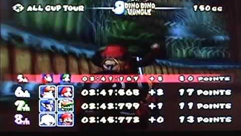 Mario Kart: Double Dash!! All Cup Tour 3