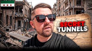 Exploring Syrian Rebel Tunnels: The Country That Refused To Die!