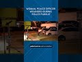 Woman, police officer wounded during police pursuit