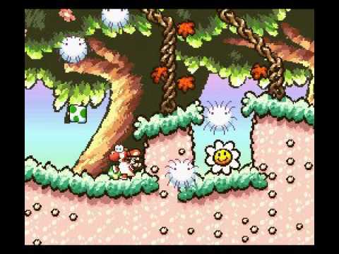 Yoshi's Island: Touch Fuzzy Get Dizzy