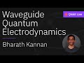 Waveguide Quantum Electrodynamics with Superconducting Artificial Giant Atoms - Bharath Kannan