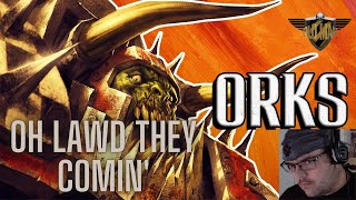 Orks - Justice for Yarrick - Reaction