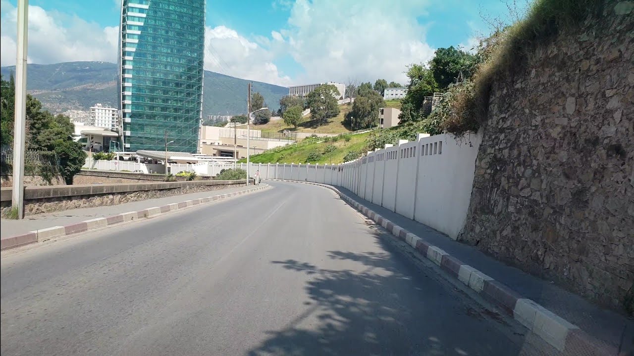 10/06/2021 Driving in Annaba Algeria #Annaba #Algeria - YouTube