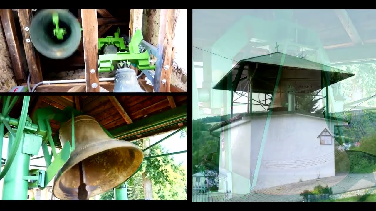 Stakčínska Roztoka (SK) Gréckokatolícky chrám narodenia Presvätej Bohorodičky / Zvonica -zvony