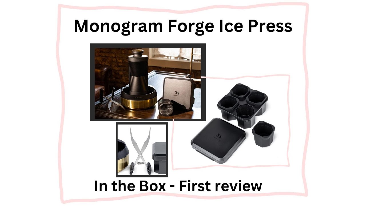 Monogram Forge Heated Ice Press