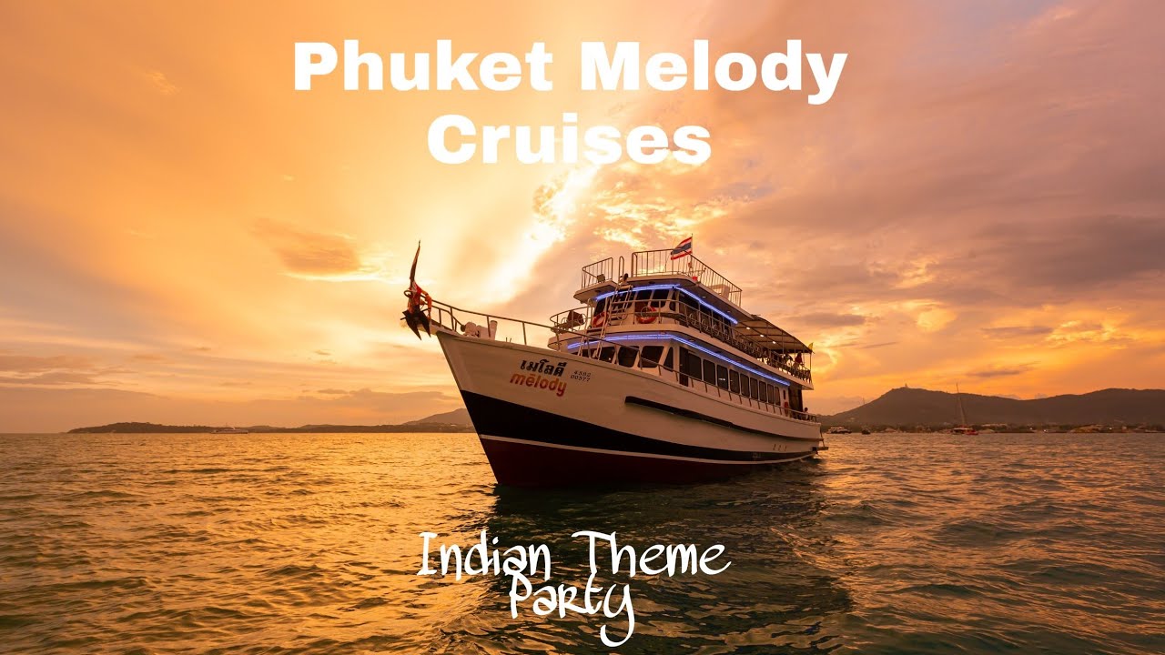 PHUKET SUNSET PARTY CRUISE | CHARTER CRUISE