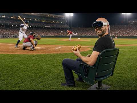 Thumbnail for Apple Vision Pro Is Getting Live MLB Games in Apple Immersive