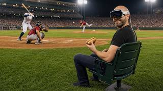 Apple Vision Pro Is Getting Live MLB Games in Apple Immersive
