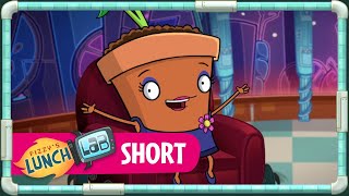 Bella Basil Joins Professor Fizzy on Lunch Lab Live! | Healthy Eating Fun for Kids