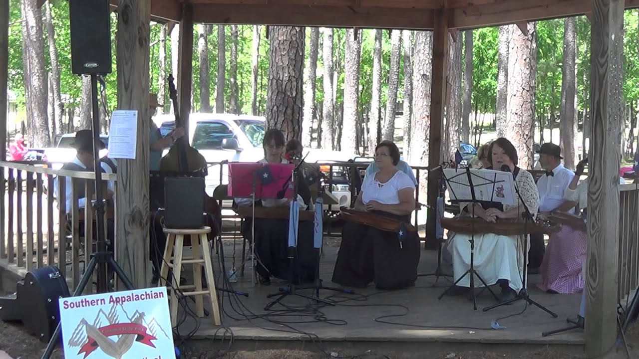 Gazebo Southern Strings at 42nd Annual Southern Appalachian Dulcimer Festival