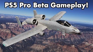 Microsoft Flight Simulator 2024 | More PS5 Pro Beta!