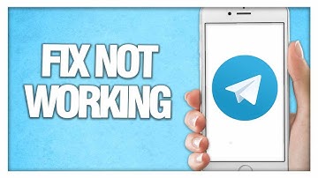 How To Fix And Solve Telegram App Not Working - Final Solution