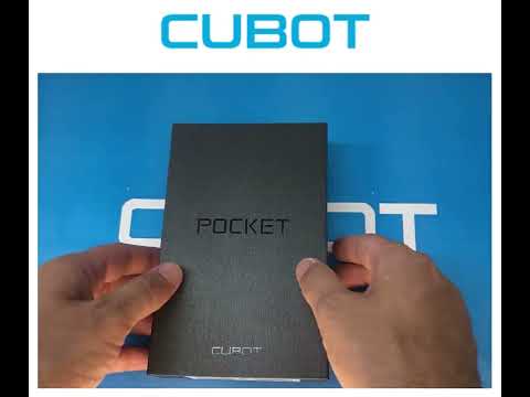 Cubot Pocket Unboxing - Smartphone de 4