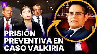 OPERATIVO VALKIRIA: AUDIENCIA DE PRISIÓN PREVENTIVA CONTRA MIGUEL ÁNGEL GIRAO ISIDRO