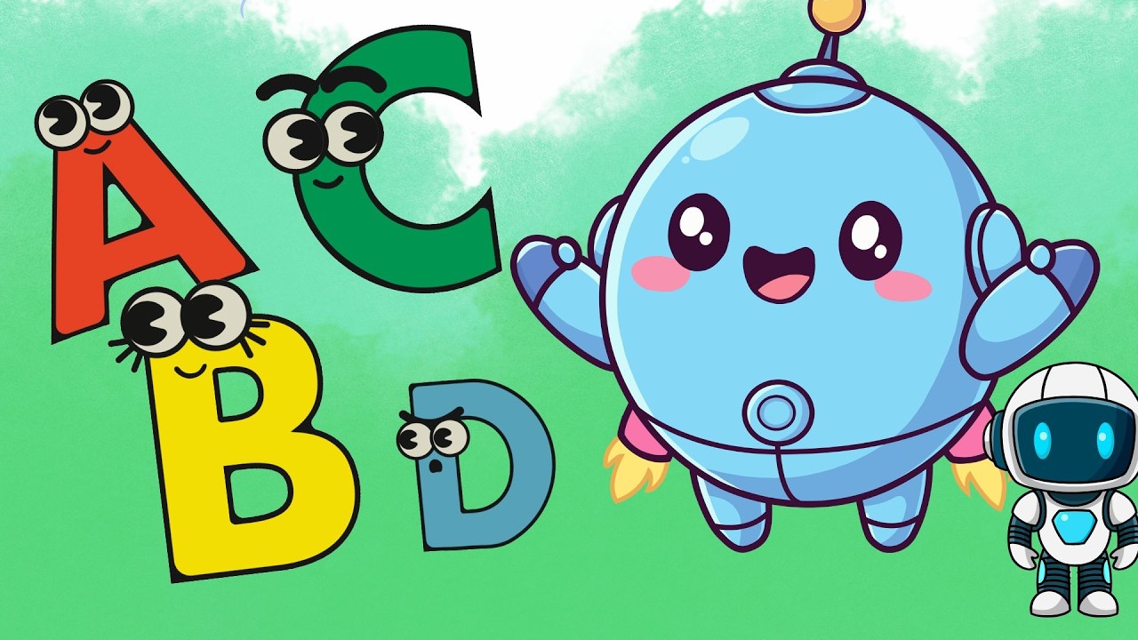 ABC Song for Kids | Fun Alphabet Learning A to Z | Educational Nursery ...