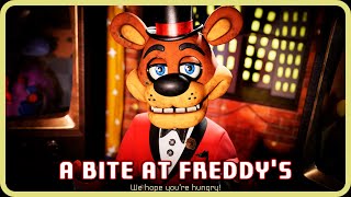 A Bite at Freddy's (FNaF Fan-Game) Full Walkthrough Night 1-4 + Extras