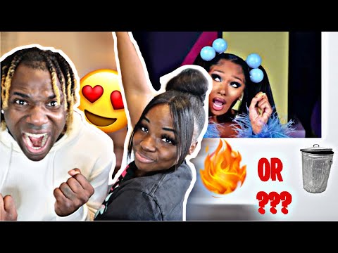 Megan Thee Stallion – Cry Baby (feat. DaBaby) [Official Video] Reaction