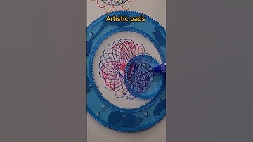#short #spirograph #satisfying #spiroart #spirography #oddlysatisfying #relaxing #drawing #viral