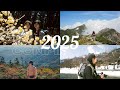 MV / 1年間の山歩きを振り返る compilation 2025