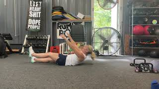 Alternating Tuck-Up