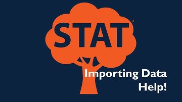 Data Importing in Stata