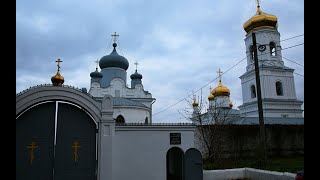 Киево-Николаевский Новодевичий женский монастырь в городе Алатырь.