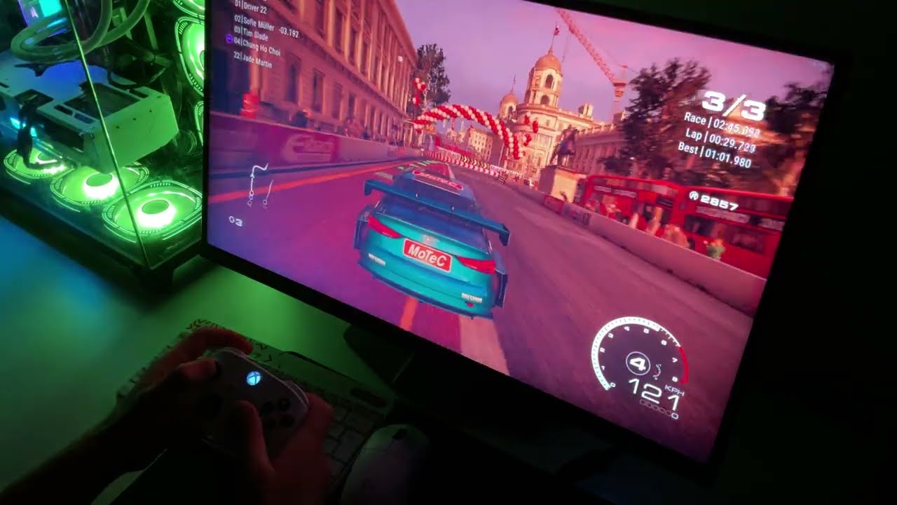 GRID Legends Gameplay - No Commentary [4K 60FPS]