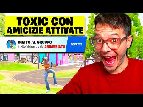 FORTNITE ma *ATTIVO le RICHIESTE* durante il TOXIC
