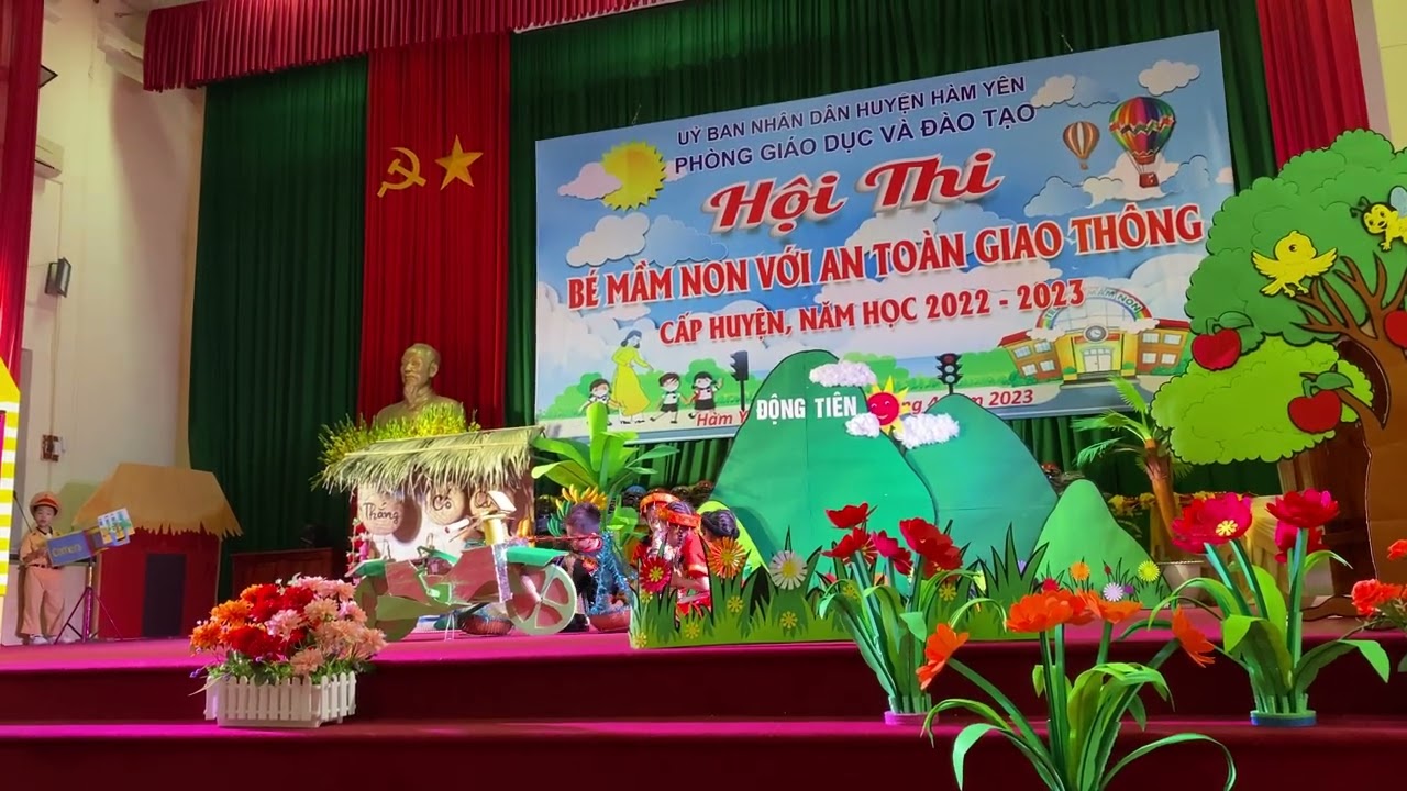 Giải nhất cấp Huyện “hội thi bé với an toàn giao thông “ năm 2022-2023 ( 10/4/2023 )