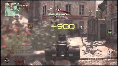 Quad Car Explosion MW3